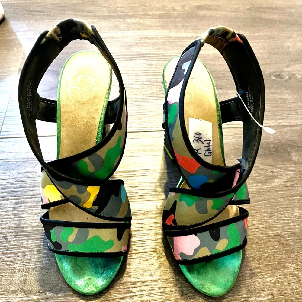 Pumps by GX (GWEN STEFANI brand) military look size 7